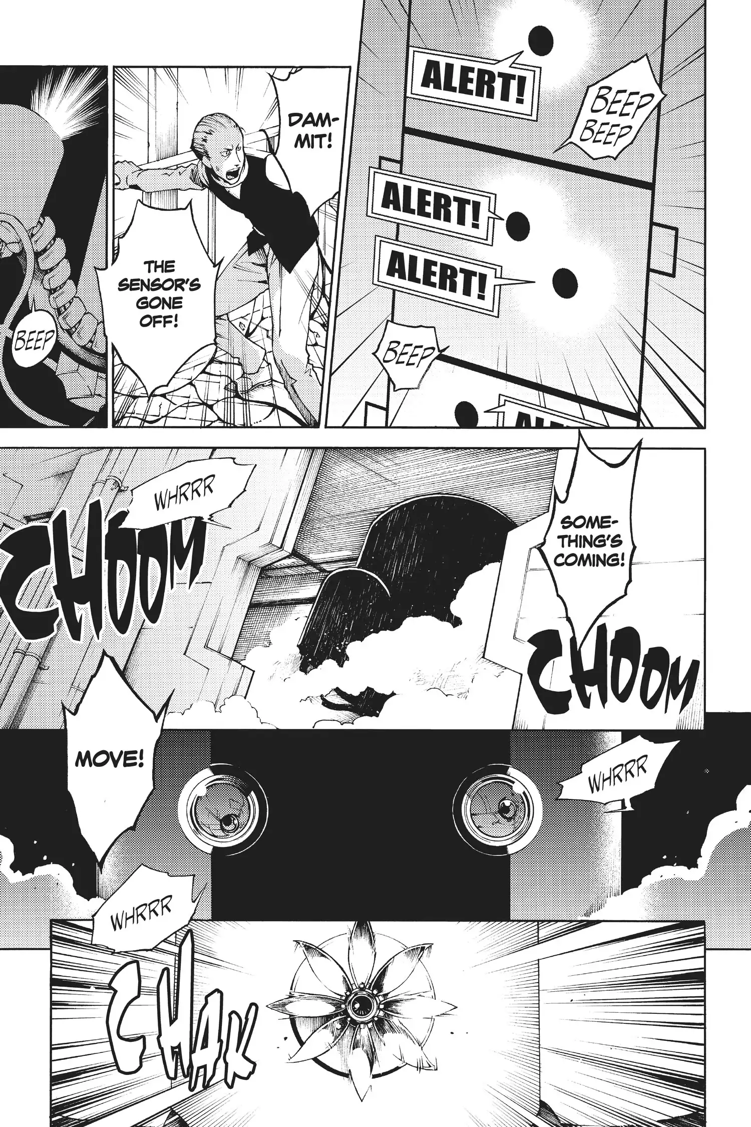 Deadman Wonderland Chapter 14 image 24